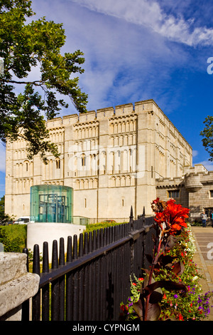 Norwich Castle Norfolk UK Stockfoto