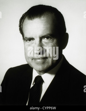 Nixon (1913 – 1994), 37. Präsident der Vereinigten Staaten, Porträt Stockfoto