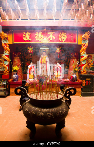Quan-Am-Pagode in Ho-Chi-Minh-Stadt Vietnam. Stockfoto