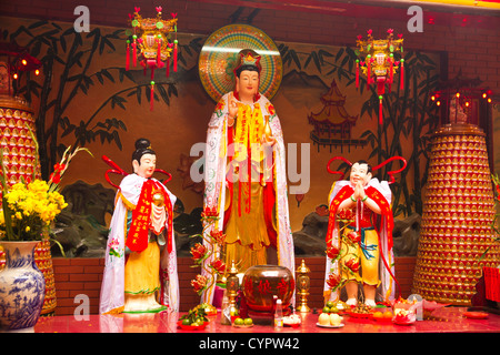 Quan-Am-Pagode in Ho-Chi-Minh-Stadt Vietnam. Stockfoto