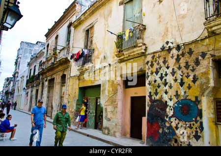 Straßenszenen in Havanna, Kuba Stockfoto