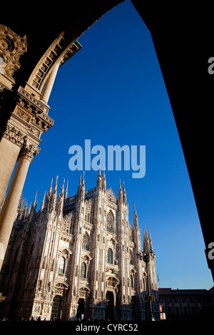 Dom, gotische Kathedrale und Platz in Mailand, Milano, Italy, Italia Stockfoto