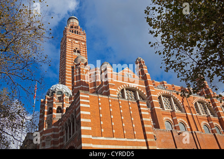 London, Victoria Westminster Cathedral Stockfoto