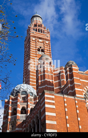 London, Victoria Westminster Cathedral Stockfoto