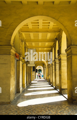 Torbogen ein Botschaftsgebäude, amerikanische Botschaftsgebäude, Valletta, Malta Stockfoto