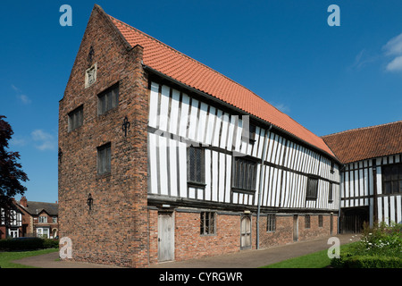 Gainsborough es alte Rittersaal, Lincolnshire, UK -1 Stockfoto