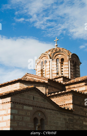 Hohen Schnittansicht einer alten Kirche, Kirche der Heiligen Apostel, der antiken Agora, Athen, Griechenland Stockfoto