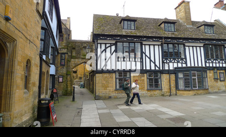 Sherborne, Dorset, England. Stockfoto