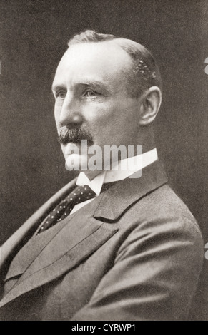 William Waldegrave Palmer, 2. Earl of Selborne gestylt 1859 – 1942, Viscount Wolmer zwischen 1882 und 1895. Stockfoto