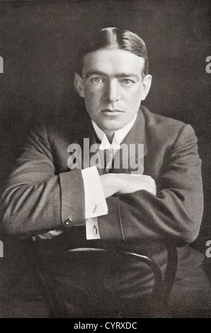 Sir Ernest Henry Shackleton, 1874 – 1922. Anglo-Irischer Polarforscher. Stockfoto