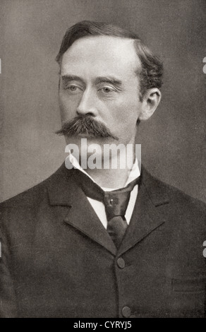 Robert Edwin Peary, Sr., 1856 – 1920.  Amerikanische Forscher. Stockfoto