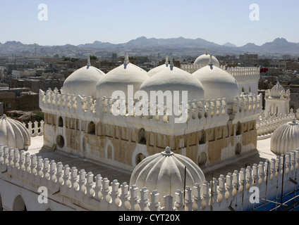 Die Amiriya Palace-Moschee In Rada, Jemen Stockfoto