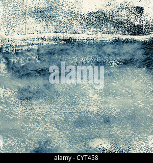 Abstrakte Aquarell handbemalt Hintergrund Stockfoto