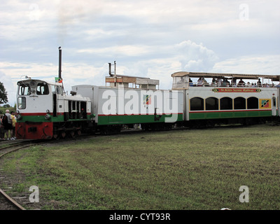 St Kitts Scenic Railway auf der karibischen Insel St. Kitts und Nevis Stockfoto