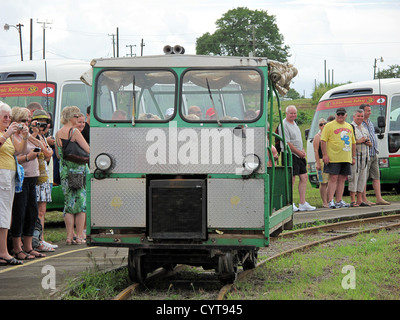 St Kitts Scenic Railway auf der karibischen Insel St. Kitts und Nevis Stockfoto