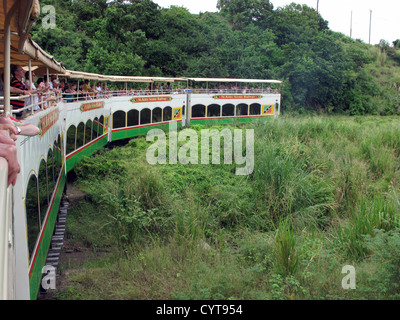 St Kitts Scenic Railway auf der karibischen Insel St. Kitts und Nevis Stockfoto