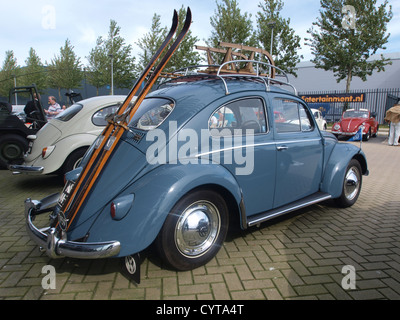 1959 Volkswagen VW 1/11 Standard Käfer Auto Stockfoto