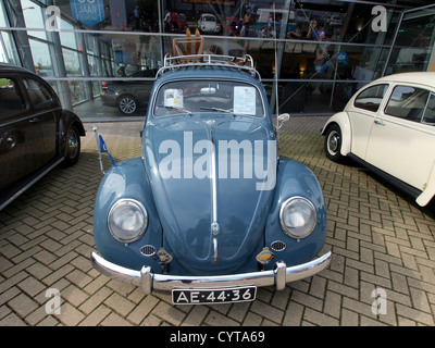 1959 Volkswagen VW 1/11 Standard Käfer Auto Stockfoto