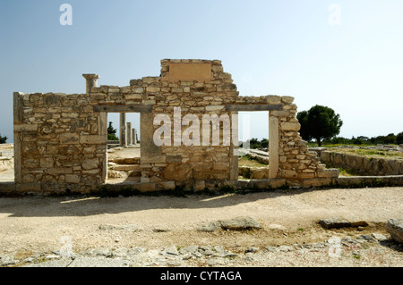 Schlafsaal, Heiligtum des Apollon Ylatis, Kourion Stockfoto