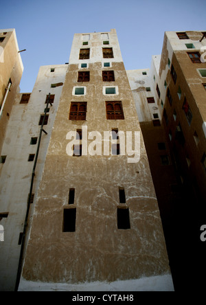 Tall Buildings In Shibam, Jemen Stockfoto