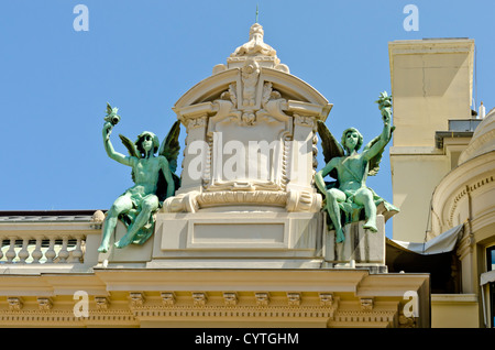 CASINO DE MONTE-CARLO, Monaco Stockfoto