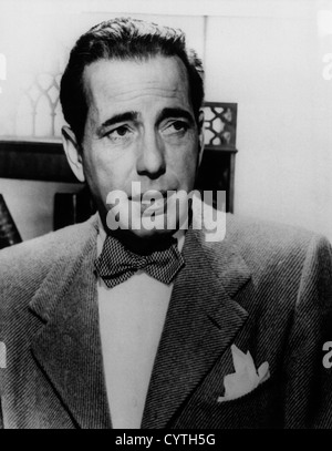 Humphrey Bogart, US-amerikanischer Schauspieler Stockfoto