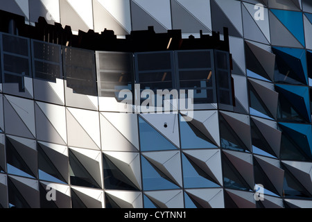 RMIT Melbourne Swanston akademische Gebäude oder Gebäude 80, 5-Sterne Green Building umweltfreundliche nachhaltiges Design. Stockfoto