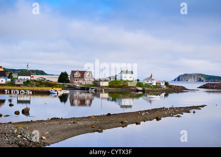 Twillingate in Neufundland Stockfoto