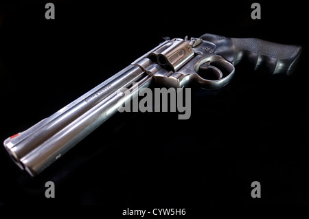 Revolver Smith & Wesson 686 plus Stockfoto