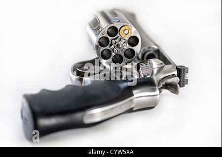 Revolver Smith & Wesson 686 plus Stockfoto