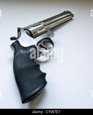 Revolver Smith & Wesson 686 plus Stockfoto