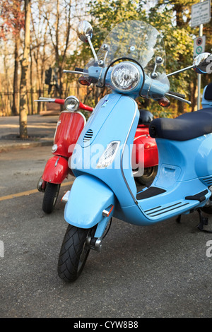 Vespa Roller Stockfoto