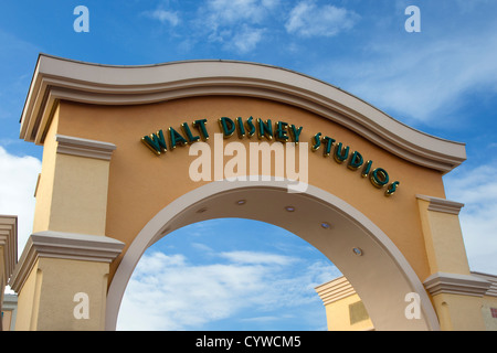 Walt Disney Studios Eingang im Disneyland Paris (Disneyland) Stockfoto