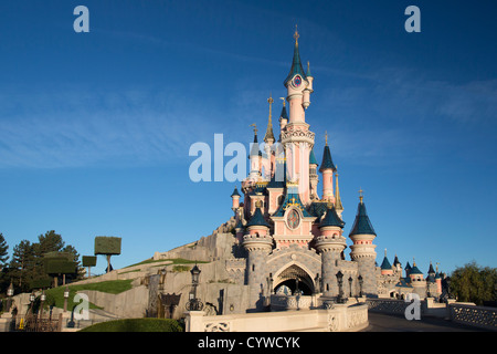 Dornröschen Schloss, Disneyland Paris (Disneyland) Stockfoto