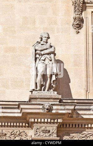 Statue von Antoine Laurent Lavoisier [Antoine Laurent de Lavoisier] (1743-1794) französische Wissenschaftler "Vater der modernen Chemie" Stockfoto