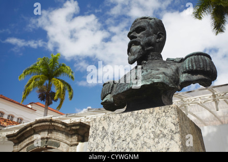 National History Museum, Centro, Rio De Janeiro, Brasilien Stockfoto