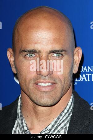 10. November 2012 - Los Angeles, Kalifornien, USA - Kelly Slater besucht die 9. jährliche Nacht von der Ozean-Gala am 10. November 2012 im The Ritz - Carlton, Marina del Rey, CA. USA. (Kredit-Bild: © TLeopold/Globe Photos/ZUMAPRESS.com) Stockfoto