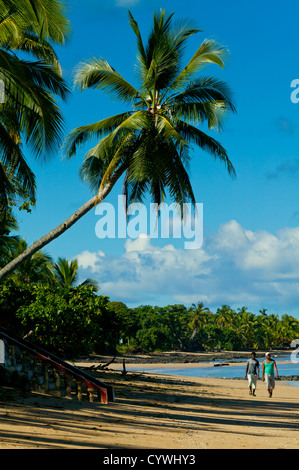 Strand von Nosy werden Insel, Madagaskar Stockfoto