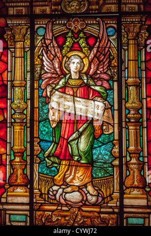 Manresa, Katalonien, Spanien Stockfoto