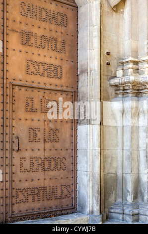 Manresa, Katalonien, Spanien Stockfoto