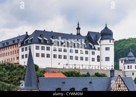 Schloss Stolberg/Harz, Gemeinde Suedharz, Mansfeld-Suedharz, Sachsen-Anhalt, Deutschland, Europa Stockfoto