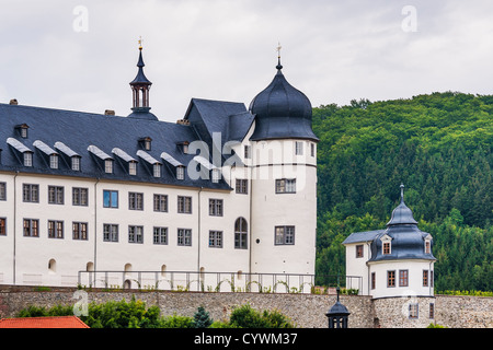 Schloss Stolberg/Harz, Gemeinde Suedharz, Mansfeld-Suedharz, Sachsen-Anhalt, Deutschland, Europa Stockfoto