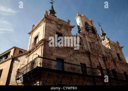 Kathedrale Santa María de Astorga, León, Spanien Stockfoto