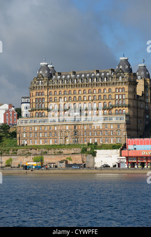 Das grand Hotel, gebaut im Jahre 1867 Scarborough England uk Stockfoto