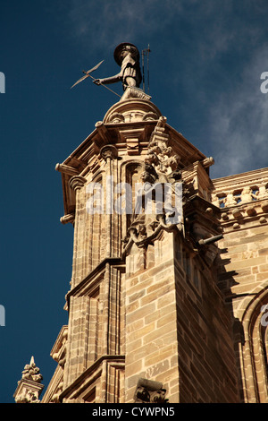 Kathedrale Santa María de Astorga, León, Spanien Stockfoto