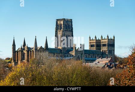 Kathedrale von Durham Stockfoto