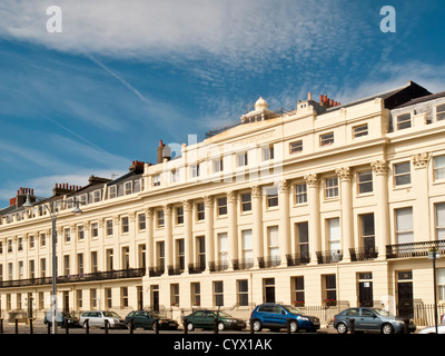 Brunswick Terrasse, Brighton und Hove, East Sussex, England, UK Stockfoto