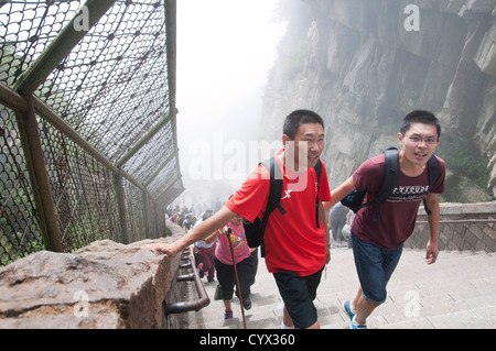 Tai shan treppe