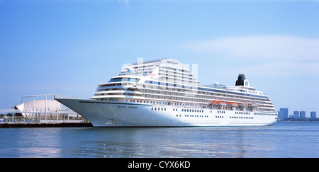 Crystal Symphony, Kobe, Hyogo, Japan Stockfoto