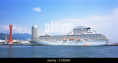 Crystal Symphony, Kobe, Hyogo, Japan Stockfoto